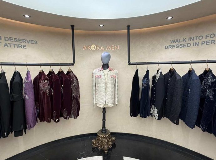 Kora by Nilesh Mitesh strengthens South India footprint with third flagship store in Tamil Nadu